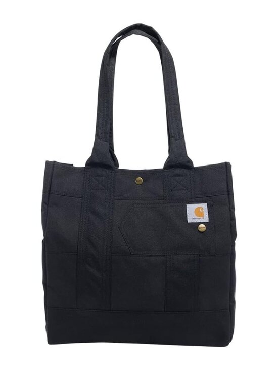 Carhartt Handbags - Carhartt Vertical Snap Tote Bag / Black NWT